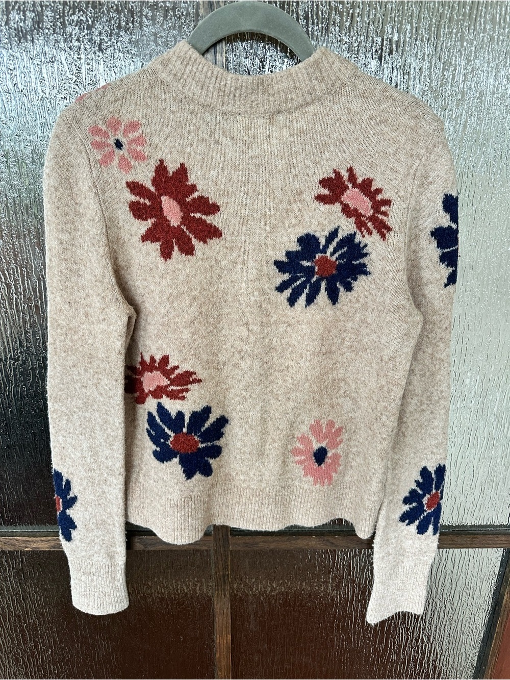 Rails Millie Cardigan Beige Floral Button-Front Women's Cardigan Sweater Sz XS. - Picture 10 of 15